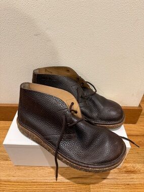 Birkenstock Milton Natural Leather Chukka Boots 41